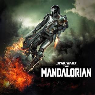 The Mandalorian Poster